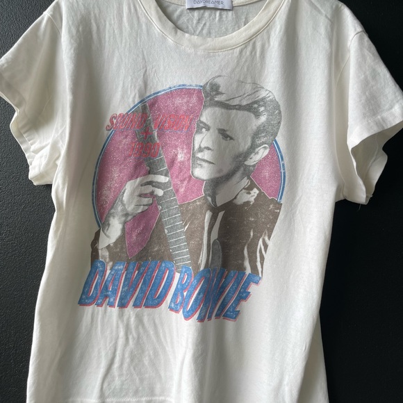 David Bowie Daydreamer T-Shirt Medium - Picture 9 of 13